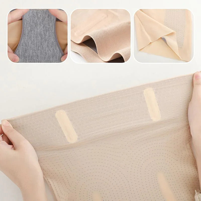 High Waist Tummy Control Hip Lift Pants No Trace Waist Trainer Solid Color Body Shaping Panties Woman Body Shapers Shortslegging
