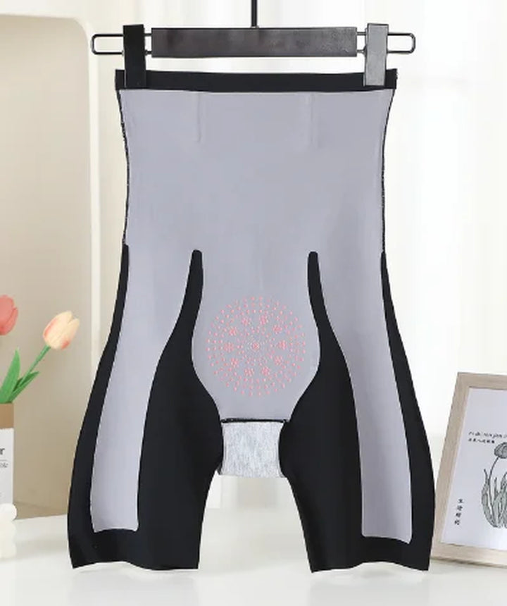 High Waist Tummy Control Hip Lift Pants No Trace Waist Trainer Solid Color Body Shaping Panties Woman Body Shapers Shortslegging