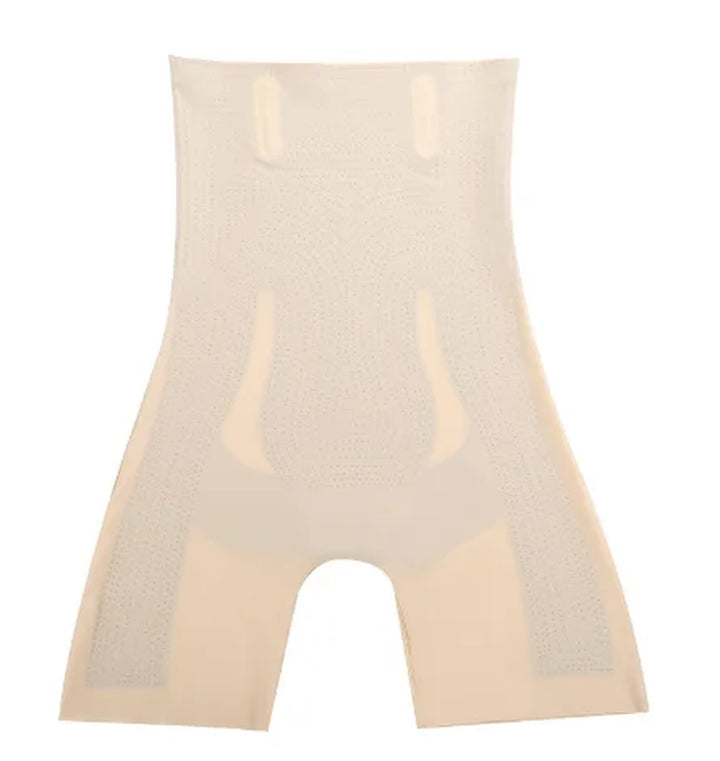 High Waist Tummy Control Hip Lift Pants No Trace Waist Trainer Solid Color Body Shaping Panties Woman Body Shapers Shortslegging
